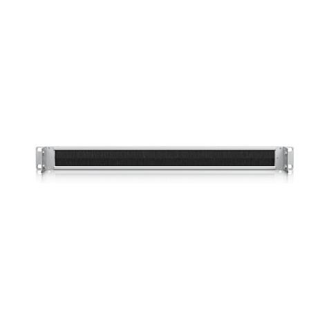 Ubiquiti UniFi UACC-Rack-Panel-Brush-1U / 19" / 1U / Rack Cable Management Brush Panel – Black - 3