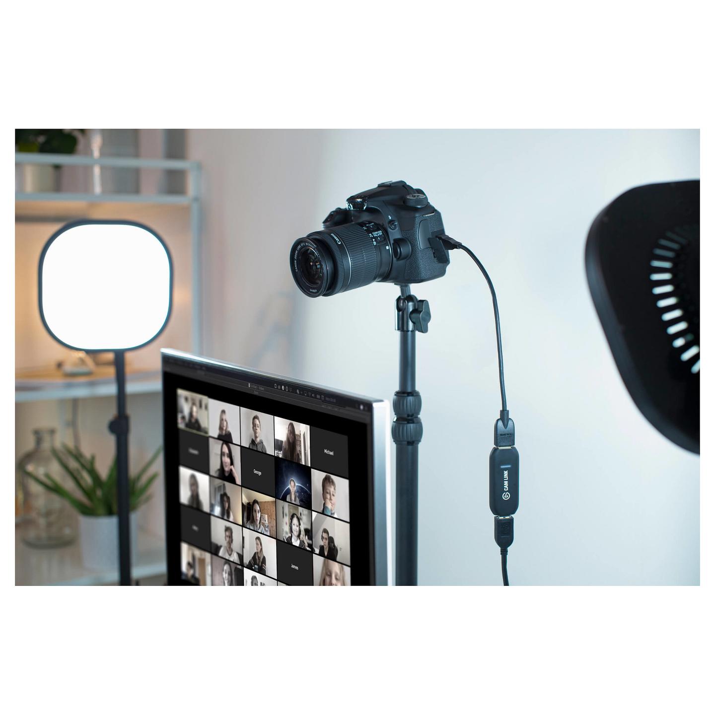 Aksesorë për Kamera Elgato Cam Link 4K / HDMI / USB 3.0 / 4K 60 FPS / 1080p 60 FPS - Zezë - 5