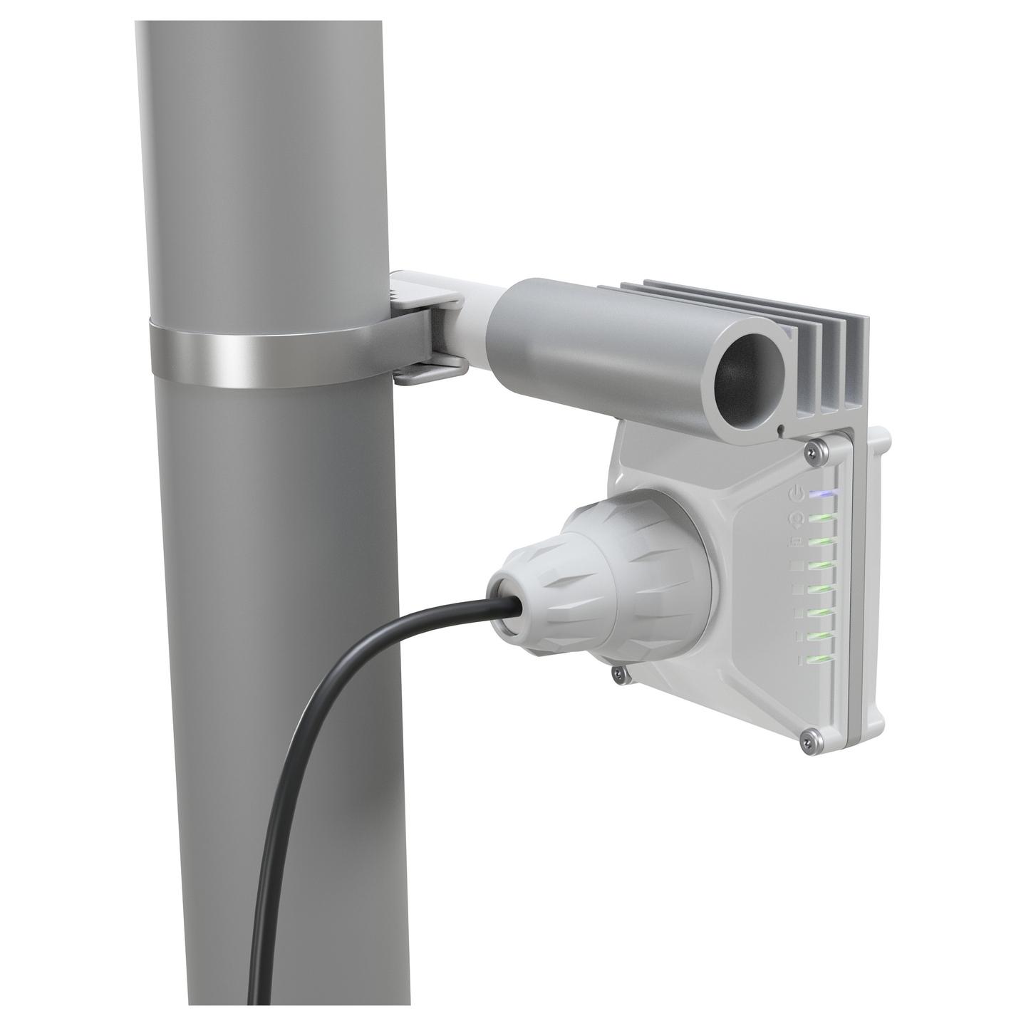 Access Point MikroTik CubeSA 60Pro ac, 60GHz, 802.11ay, 5GHz Wi-Fi 5, 1×Gigabit Ethernet, Antenë Sektoriale – Bardhë - 2