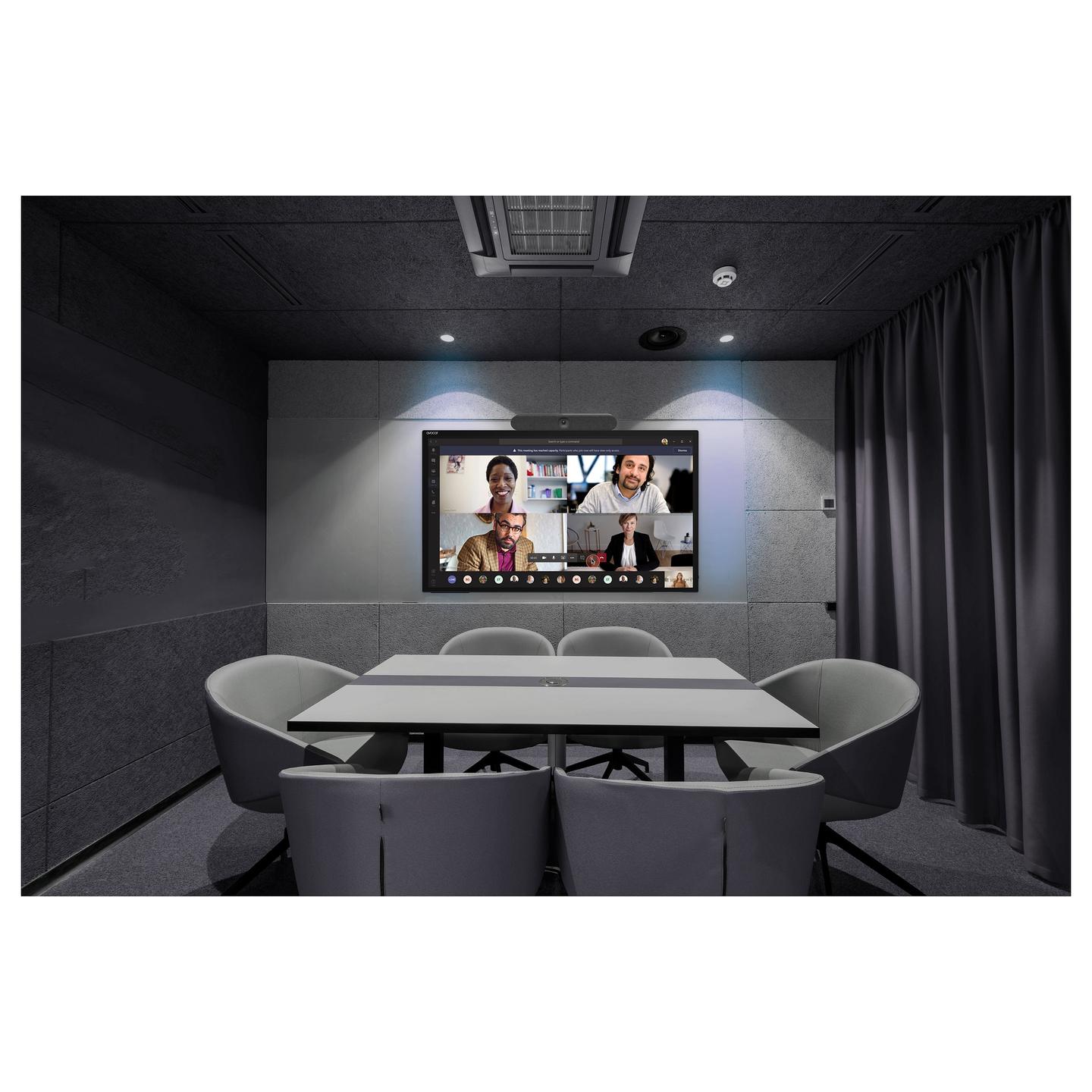 Interaktiv (Touchscreen) Avocor AVH-6520, 65", 4K UHD, 400cd/m², 60Hz, 4× HDMI, DP 1.4, USB-C, 3× USB-A, 3× USB-B, 2× RJ45, RS-232 - Zezë - 4