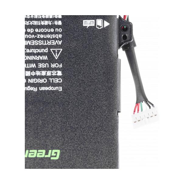 Bateri Green Cell HP108, 3100mAh, 10.8V, për HP EliteBook Folio - Zezë - 2