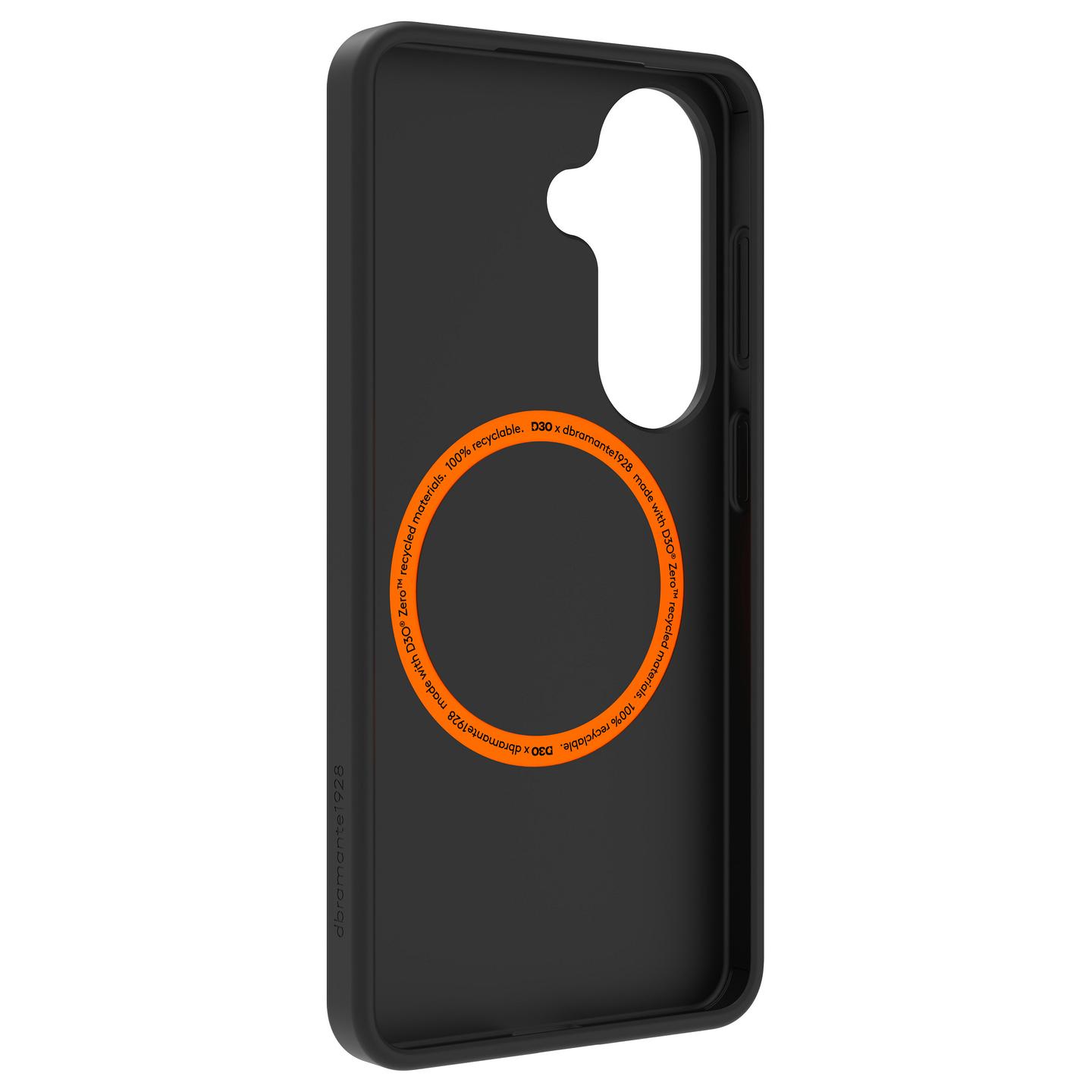 Aksesorë për telefon dbramante1928 Iceland Ultra D3O MAG / Magnetic Case / Samsung Galaxy S26 - Zezë - 4