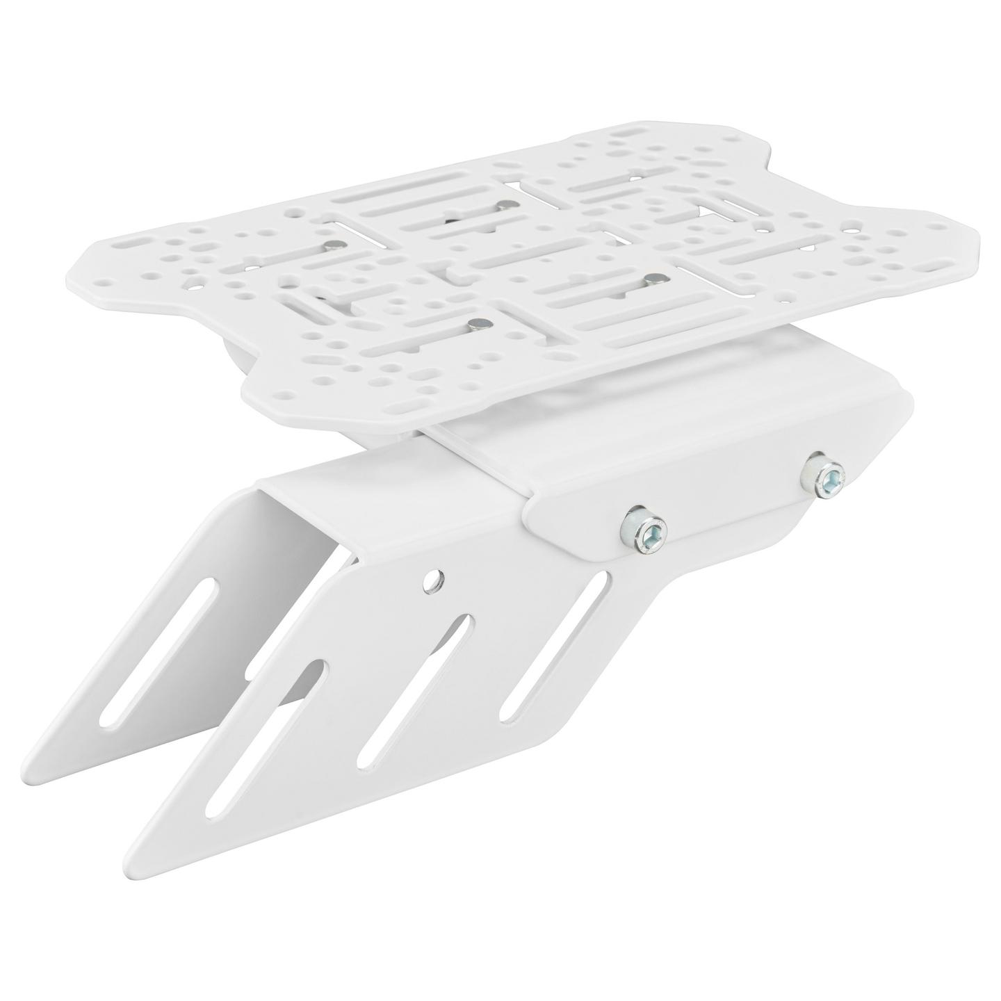 Mbajtëse për Sim Racing & FlightSim OPLITE OP-GTR-FSHW / Për GTR S8 FORCE / Çelik / 214 × 400 × 95 mm – Bardhë - 2