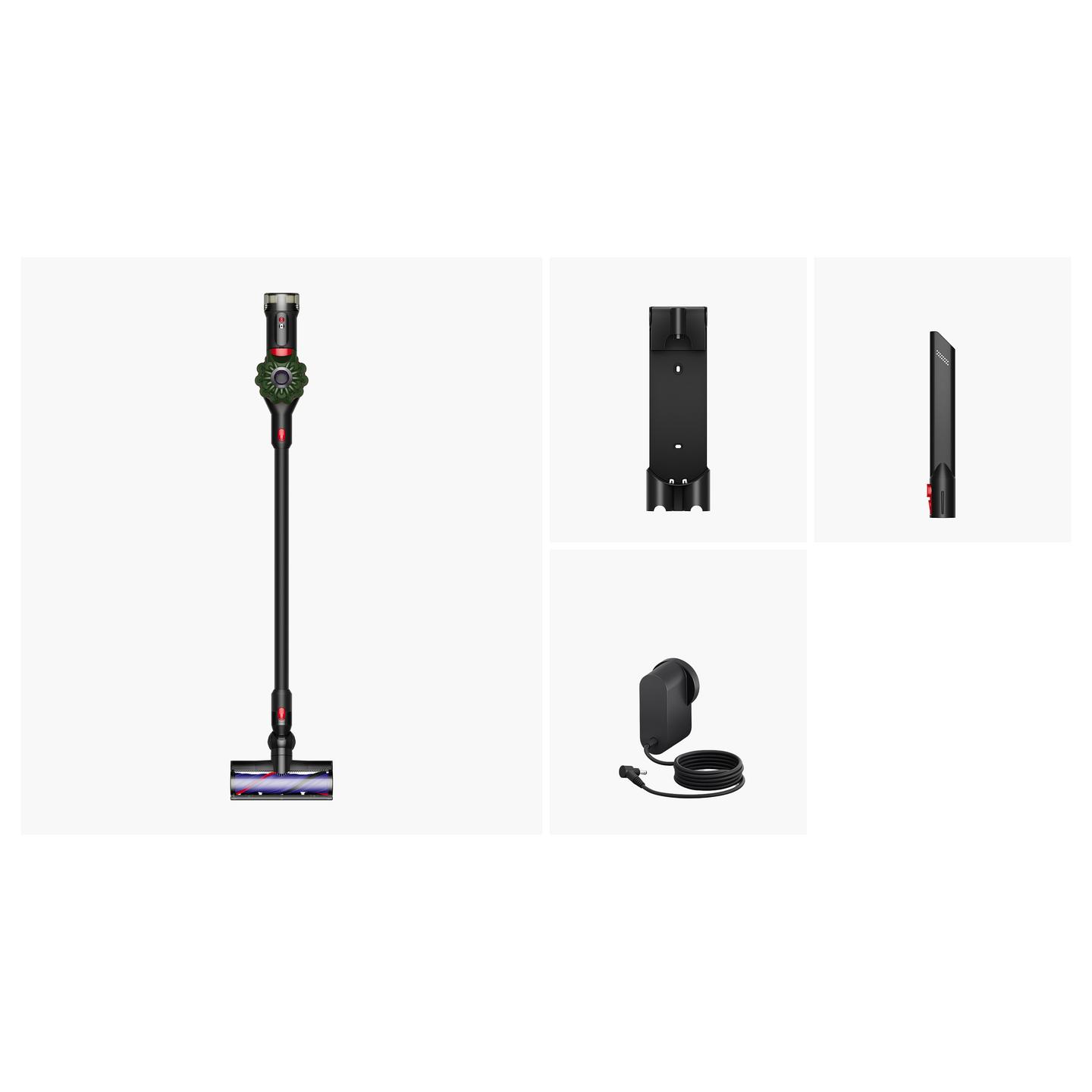 Fshesë me Vakum Dyson V8 Cyclone / 150AW / 7-Cell Li-Ion / Motorbar / 99.99% Filtration / 0.54L / 60min / 3 Modalitete – Zezë - 5