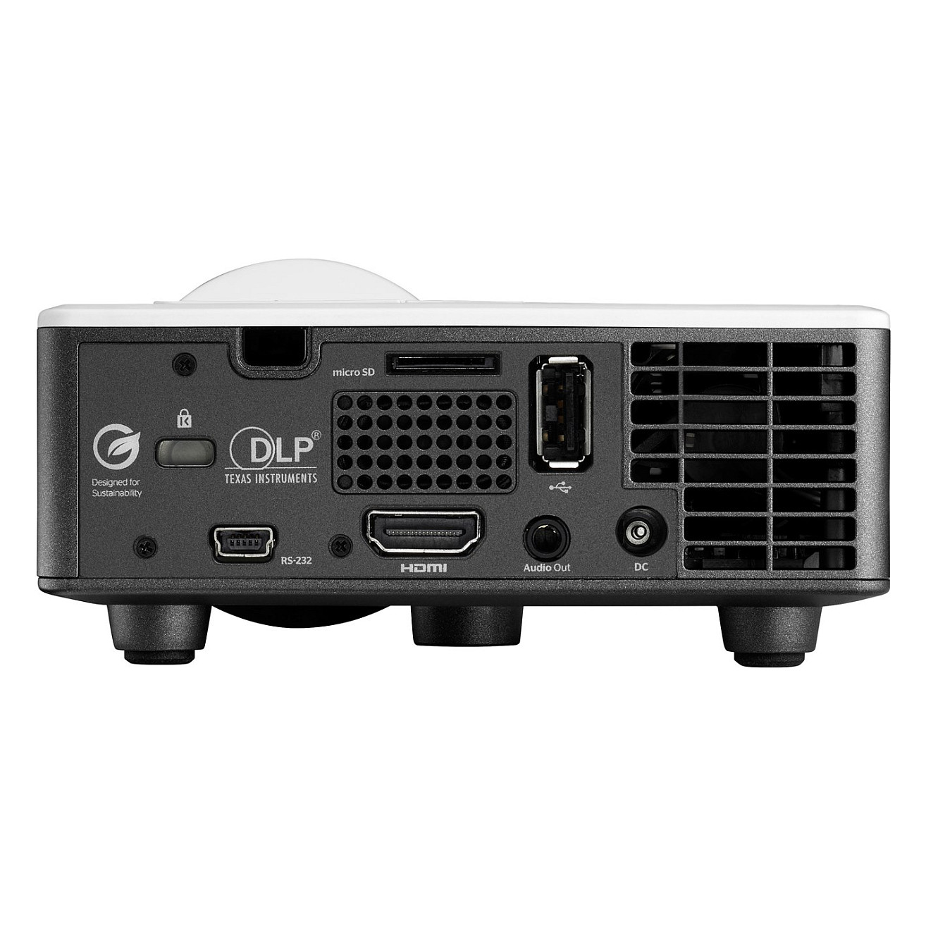 Projektor Optoma ML1050STi DLP / WXGA (1280 x 800) / 535 lumen / LED / HDMI - Zezë - 5