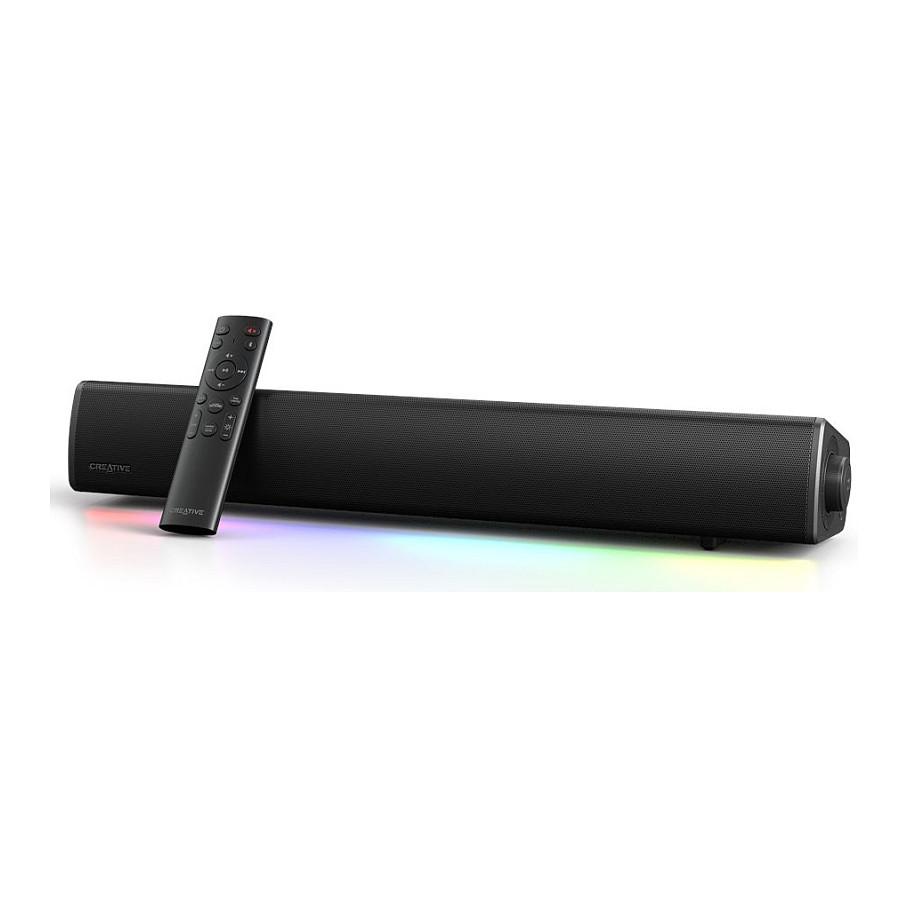 Soundbar Creative Sound Blaster GS5, 30 W, Bluetooth, Me Kabllo dhe Pa Kabllo - Zezë - 2