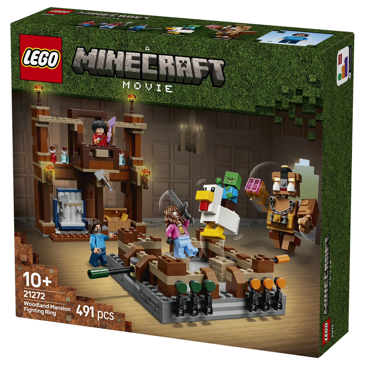 LEGO Minecraft Woodland Mansion Fighting Ring - 13