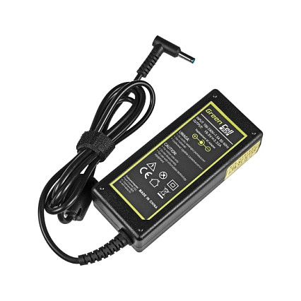 Adapter për Laptop Green Cell AD49P / 65W / 19V / 3.42A / 5.5 × 2.5 mm - Zezë - 2