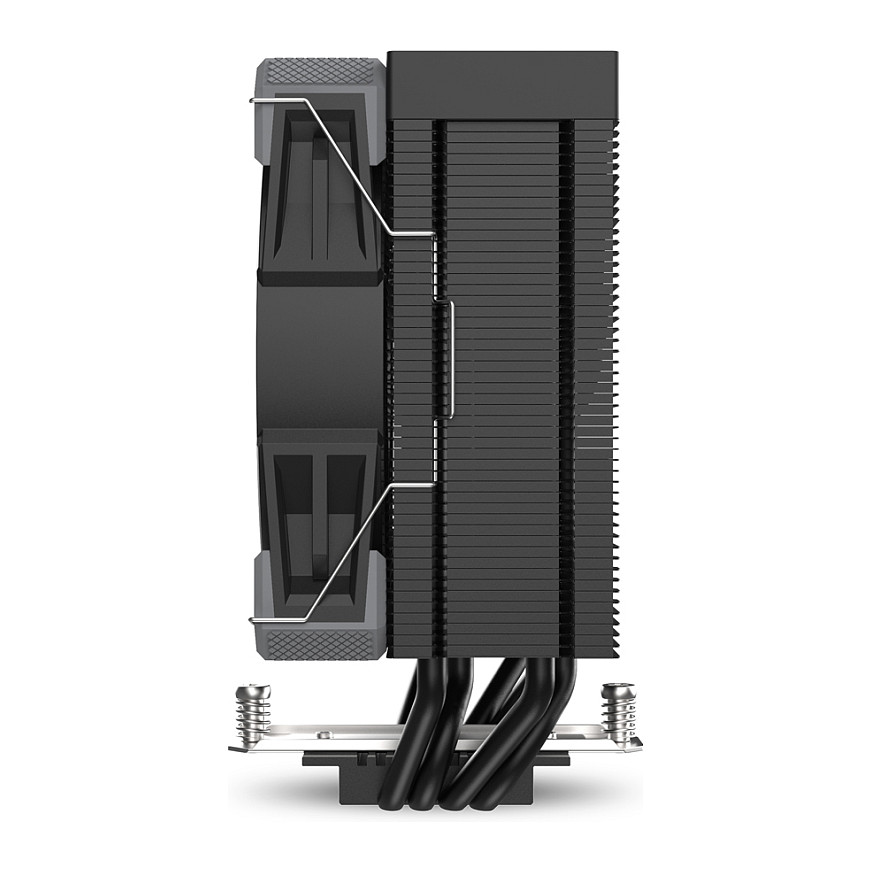 Ftohës për procesor Sharkoon A40 RGB / 120mm / RGB - Zezë - 12