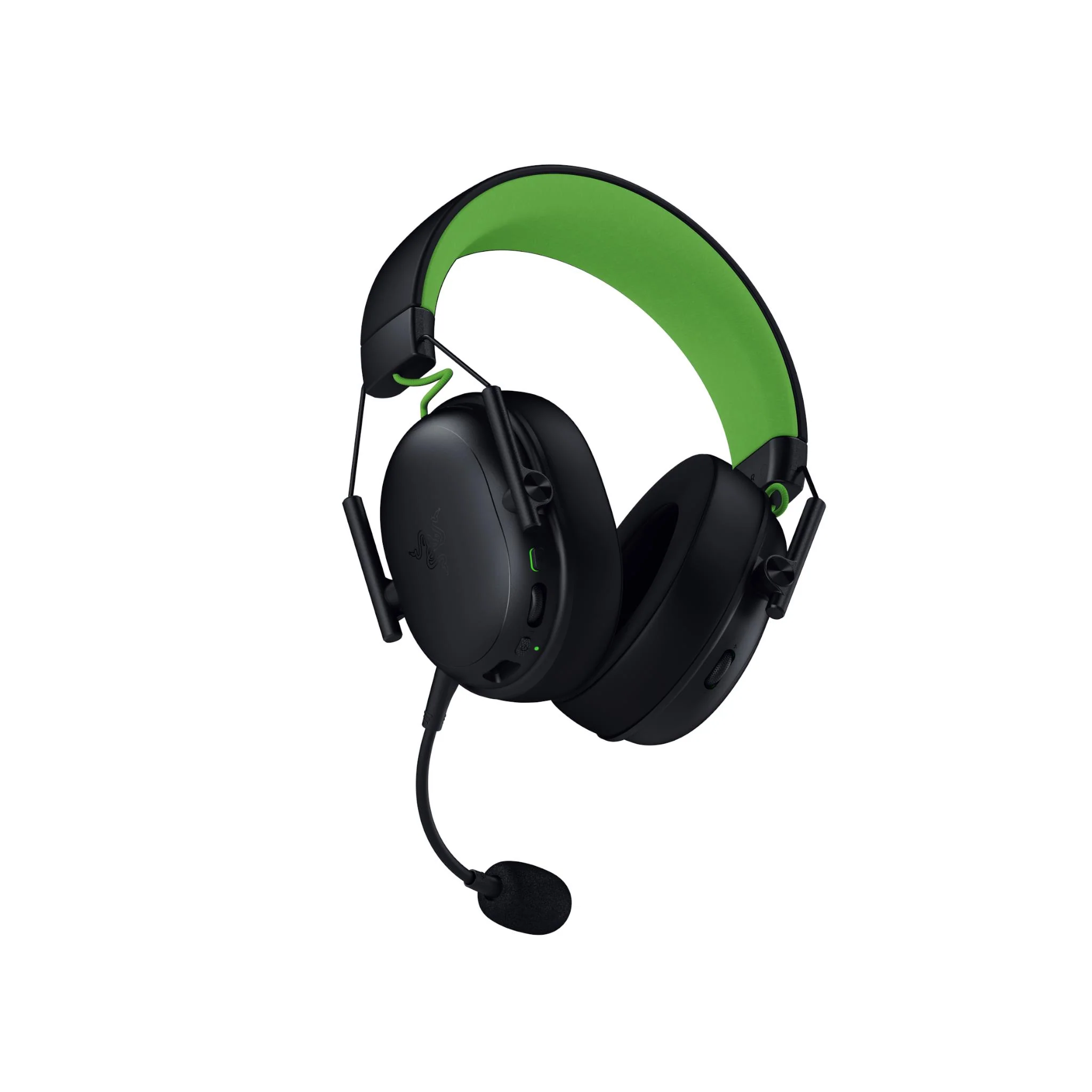 Kufje Gaming Razer BlackShark V3 Pro Xbox / Wireless / Bluetooth / USB-C / 3.5mm / ANC / THX Spatial Audio / Mikrofon – Zezë/Gjelbër - 3