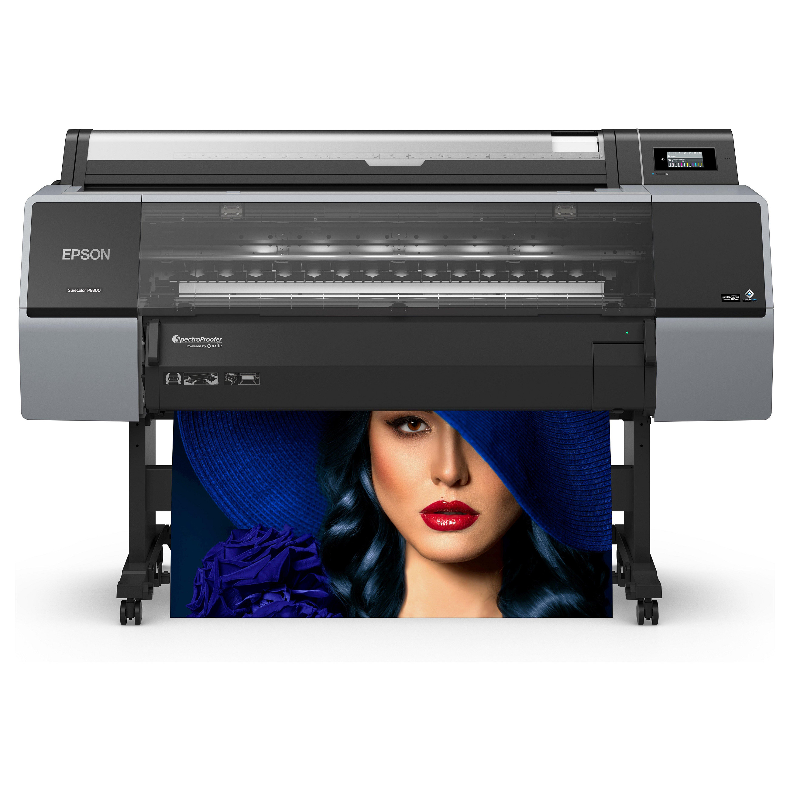 Printer i madh Epson SureColor SC-P9300 / Photo & Fine Art / 44-inch / UltraChrome PRO12 / USB + LAN - Zezë - 2