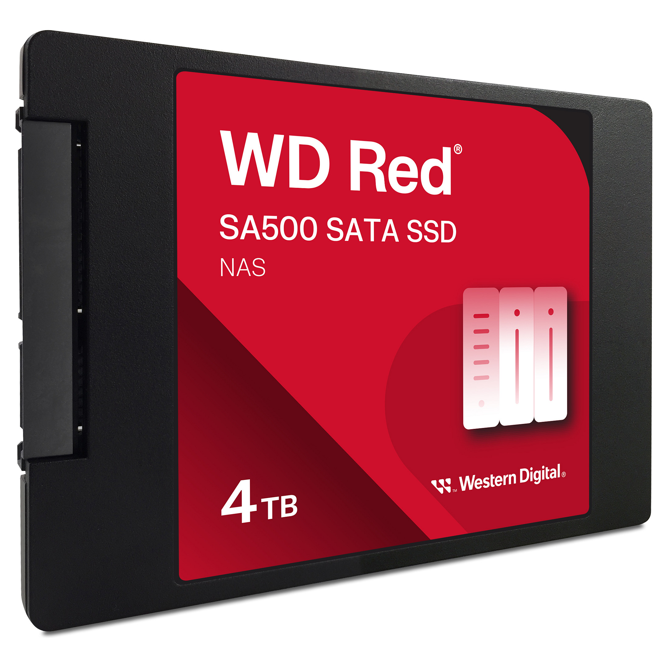SSD e Brendshme Western Digital WD Red SA500 / 4TB / 2.5" / Serial ATA III 6 Gb/s - 3
