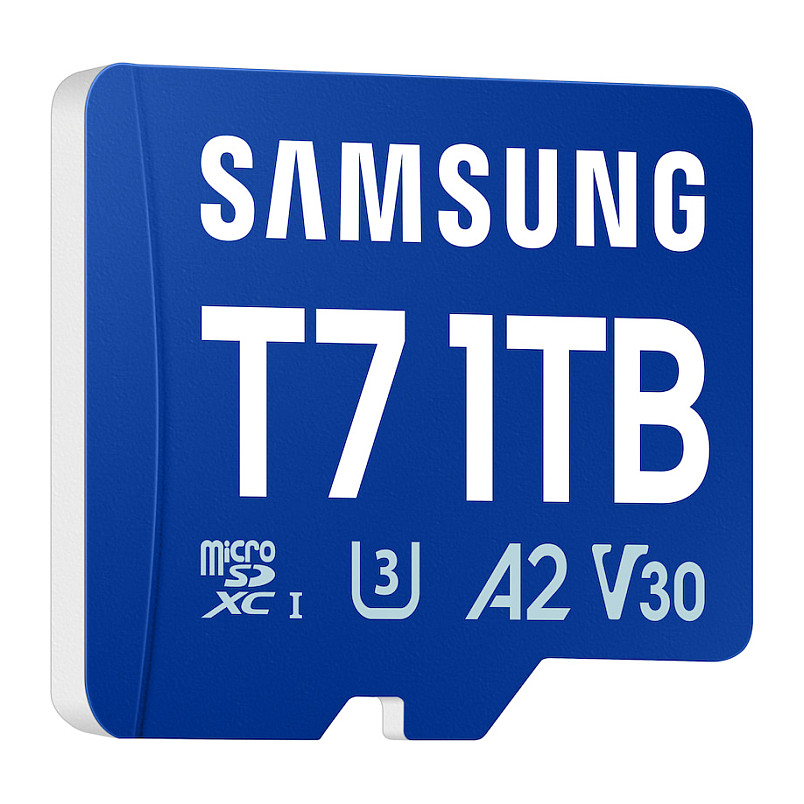 Kartë Memorie Samsung T7 / 1TB / MicroSDXC / UHS-I / U3 / V30 / 170MB/s - 3