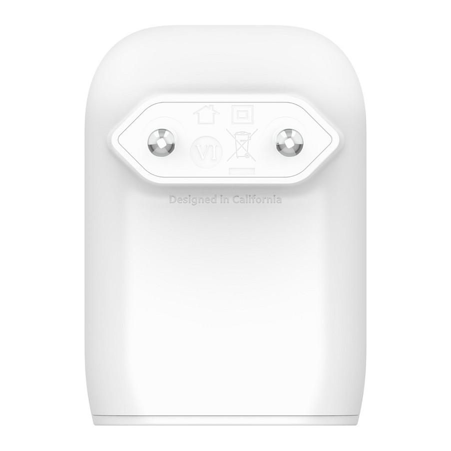Adapter Belkin BOOST CHARGE WCB007vfWH / 37W / 1x USB-C PD 25W / PPS / 1x USB-A 12W / 2-Port – Bardhë - 5