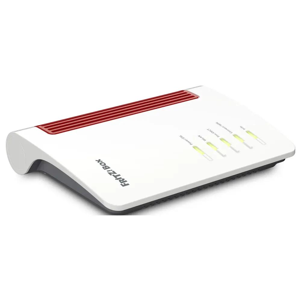 Ruter FRITZ!Box 7632, Wi-Fi 7, Dual-Band, G.fast, ADSL/ADSL2+, 1× 2.5GbE WAN/LAN + 3× Gigabit LAN, USB 3.0 - Bardhë