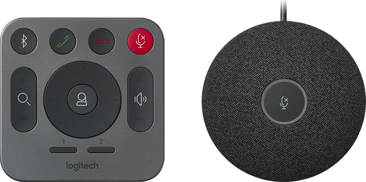 Sistem për Konferencë Logitech Bundle Tap Controller / Rally Plus / i5-1350P / Rally Mic Pod Hub - Zezë - 2