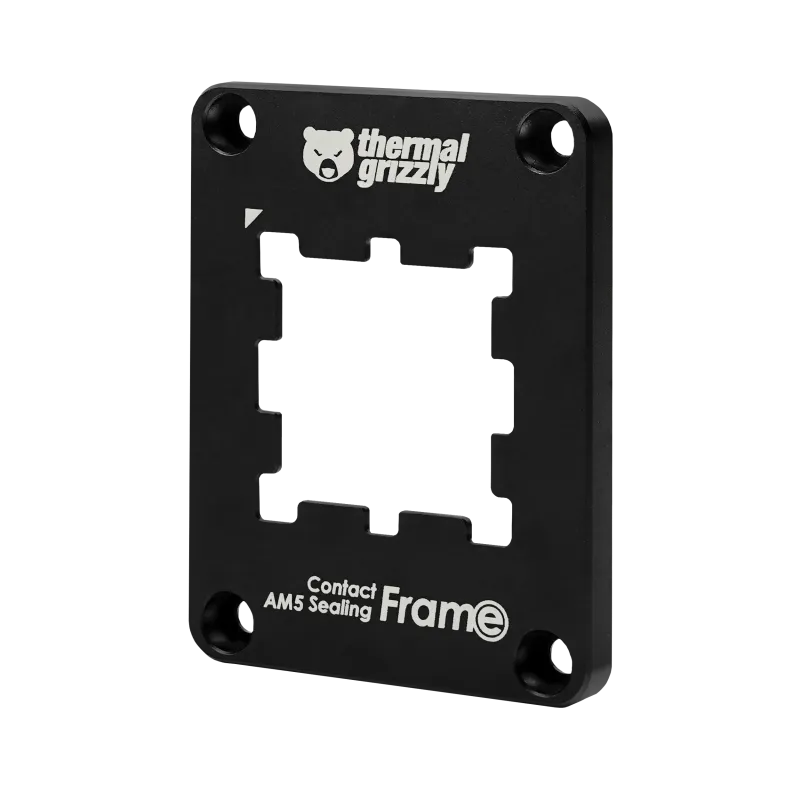 Aksesor për Ftohës Thermal Grizzly AM5 Contact & Sealing Frame - Zezë