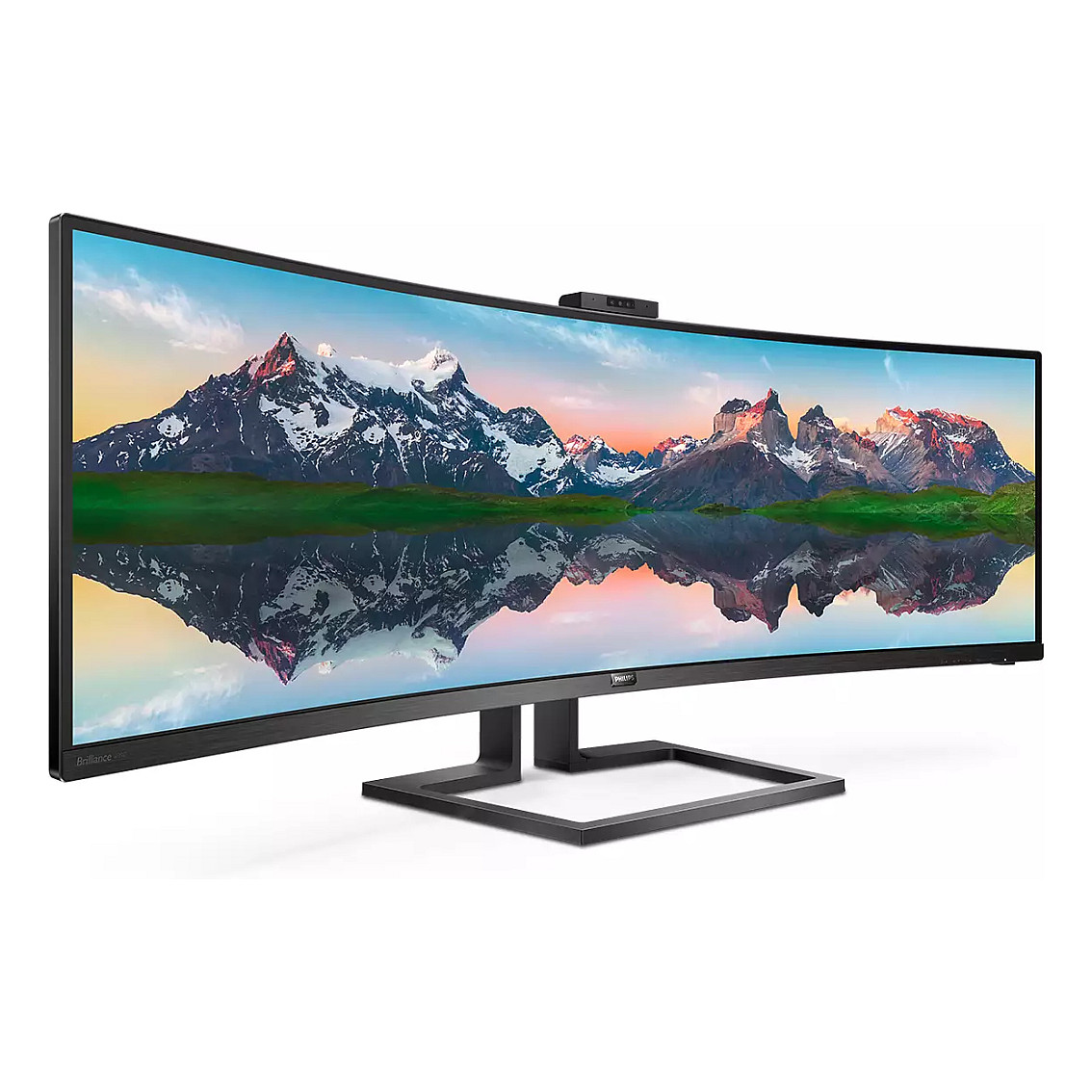 Monitor Philips 499P9H/00 / 48.8" / SuperWide Dual QHD VA Curved / 70Hz / 5ms / USB-C+HDMI+DP+USB - Zezë - 7