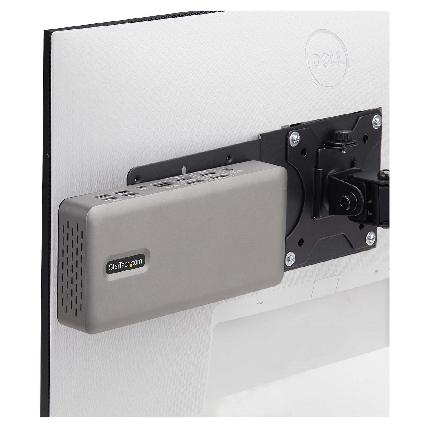 Mbajtëse VESA për Mini PC StarTech.com DOCK-NUC-VESA-MOUNT , NUC, Thin Client & Docking Station , VESA 75x75 & 100x100 - Zezë - 6