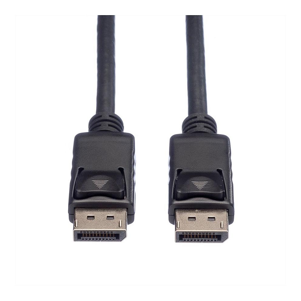 Kabllo DisplayPort ROLINE 11.44.5761 / DisplayPort 1.2 / 1m / 4K 60Hz - Zezë - 2