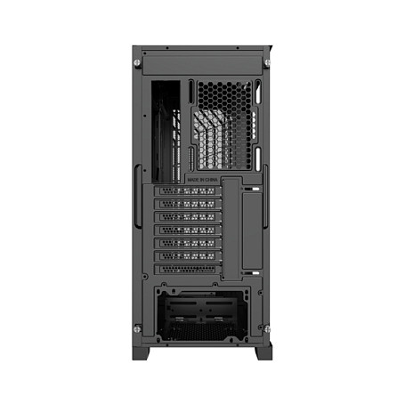 Kasë PC Xilence Performance A+ BREEZE II / Mid Tower / ATX / 3x 140mm ARGB + 1x 120mm PWM Fan / Tempered Glass / Mesh / 360mm Radiator - Zezë - 7