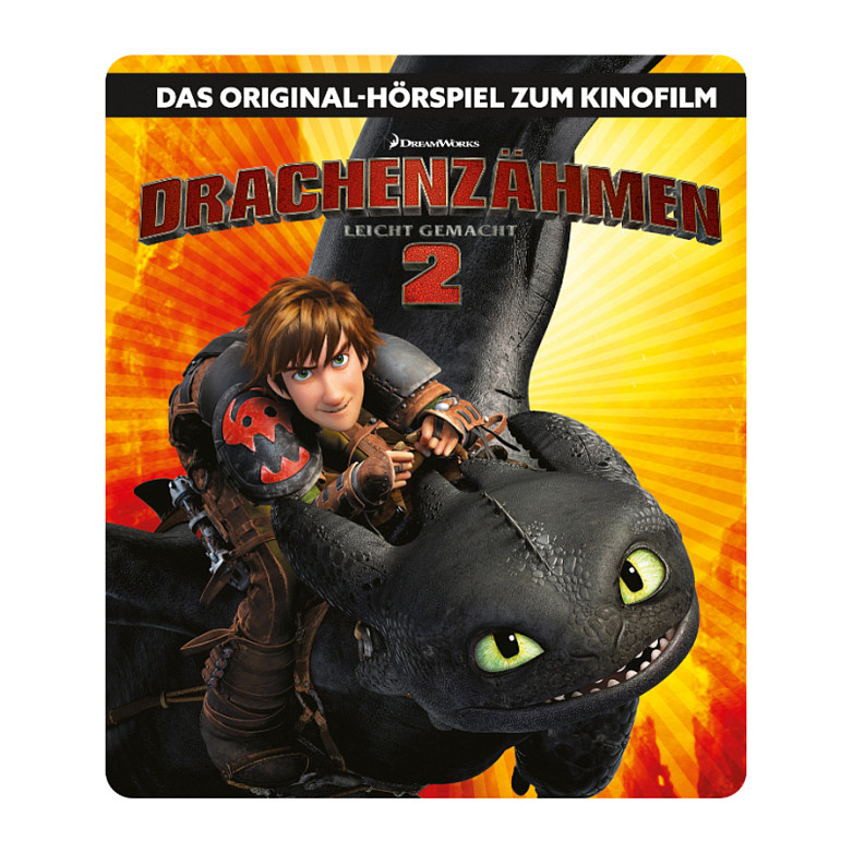 Toy Tonies DreamWorks How to Train Your Dragon 2 / 70 Min / Audio Play / Toniebox / 5+ – Zezë/Kafe - 3