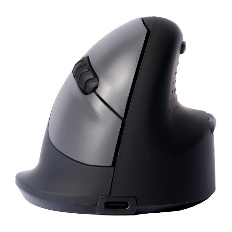 Maus pa Kabllo R-Go Tools HE Break RGOHBRSWLBL / 2400 DPI / 5 Butona / Bluetooth 5.0 + 2.4 GHz / Ergonomik / Small â ZezĂ« - 2