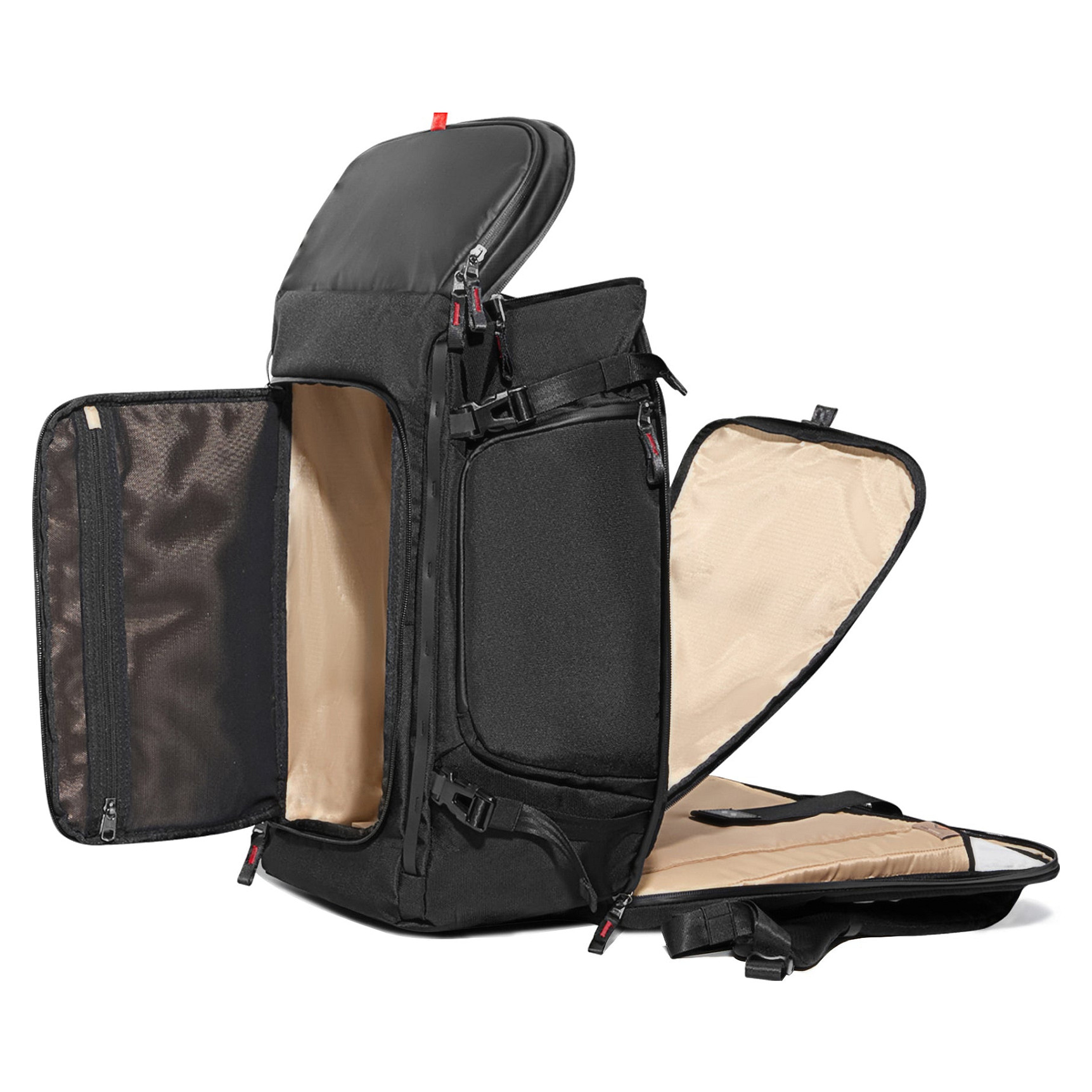 Çantë Inateck BPX31 / 17" / 40L / TSA / 1200D / Water-Resistant - Zezë - 3