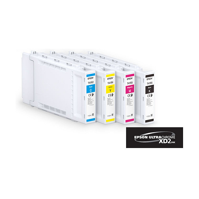 Printer i madh Epson SureColor SC-T3405 / Për Posterë, CAD & Vizatime / Me Ngjyra / 24 Inch / 60 cm / USB + LAN + Wi-Fi - Bardhë - 4