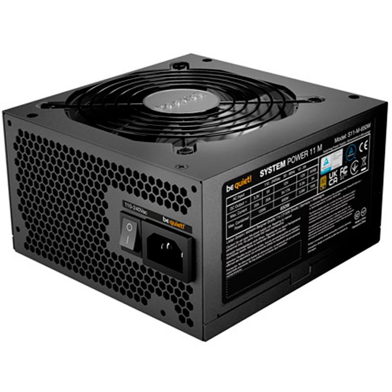 Furnizues Energjie be quiet! System Power 11 M / 750W / ATX 3.1 / PCIe 5.1 / Full Modular / 80 PLUS Gold - Zezë - 2