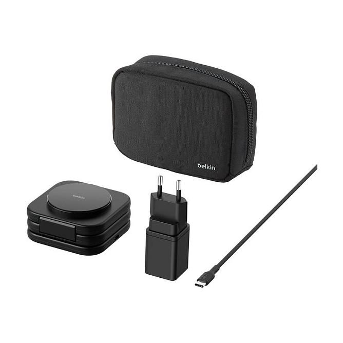 Adapter Belkin / 3-in-1 / Qi2 / 15W / MagSafe - Zezë - 8