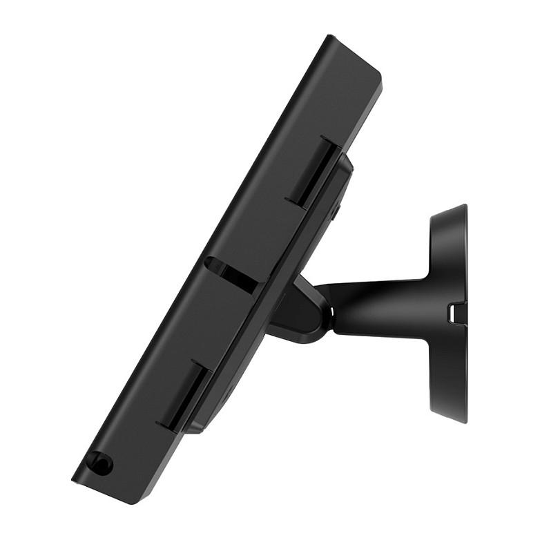Mbajtës për Tablet Compulocks Apex Enclosure / Samsung Galaxy Tab A9+ 11" / Montim në Mur / i Kyçshëm / i Pjerrët / Alumini + Kornizë Metalike - Zezë - 3