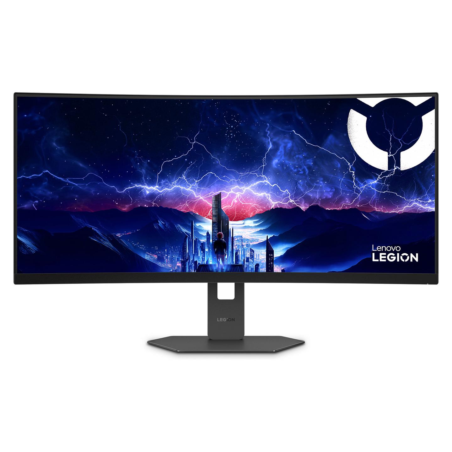 Monitor Gaming Lenovo Legion 34W-2c, 34", UWQHD Fast VA Curved, 240Hz, 0.5ms, 2xHDMI+DP - Zezë - 2