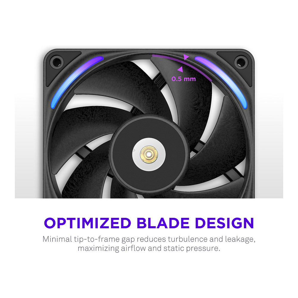 Ftohës për Kasë 360mm NZXT F360X RGB – Zezë - 5