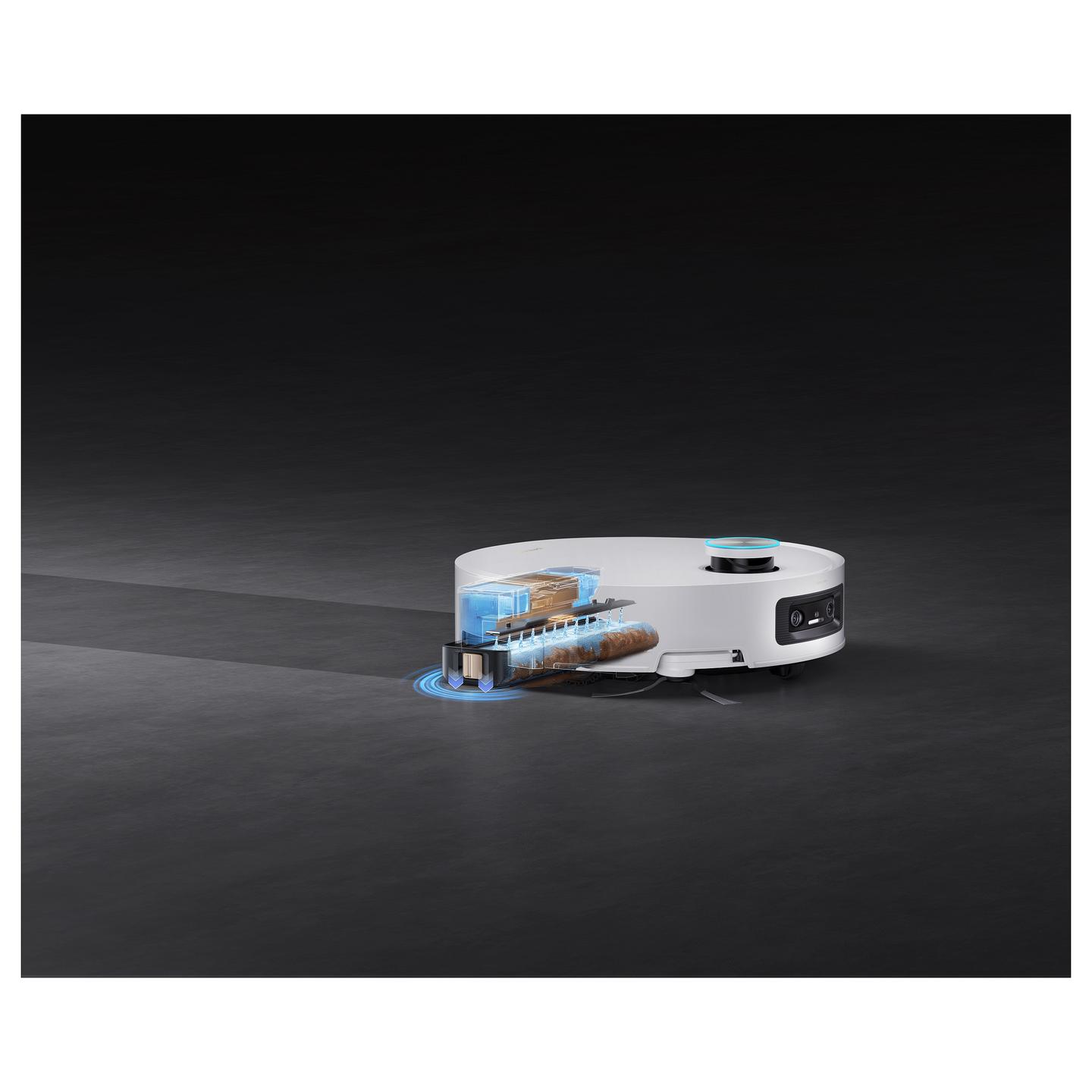 Fshesë Robotike Dreame Aqua10 Ultra Track Complete / 25,000Pa / TrackSync™ / OmniSight™ / Pastrim me Vakum dhe Larje – Bardhë - 14