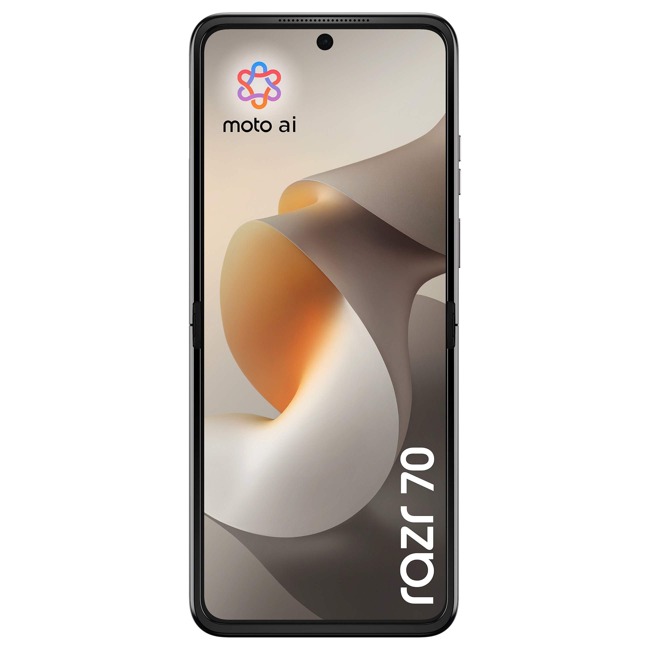 Telefon Motorola Razr 70 5G / 8GB / 256GB / Dual SIM - Hematit - 4