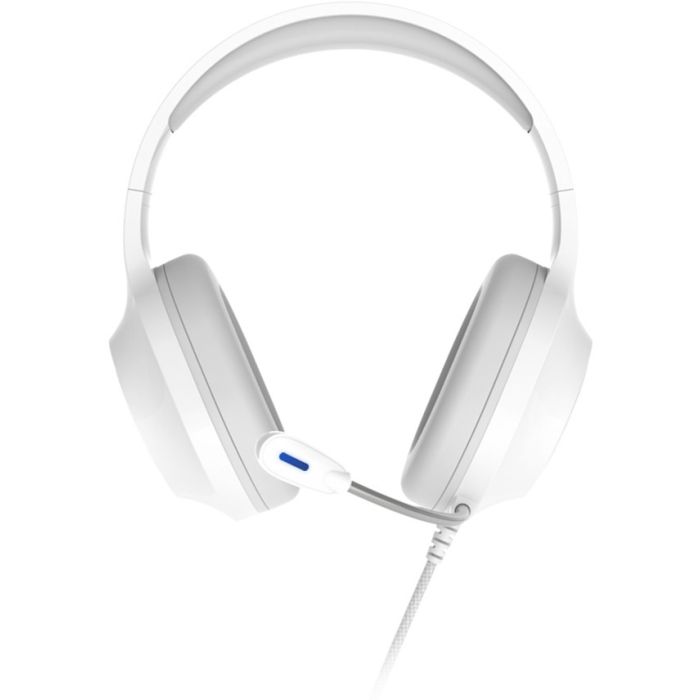 Kufje Gaming Zalman ZM-HPS310 WH / Wired / USB / 50mm / Virtual 7.1 / Mikrofon – Bardhë - 4