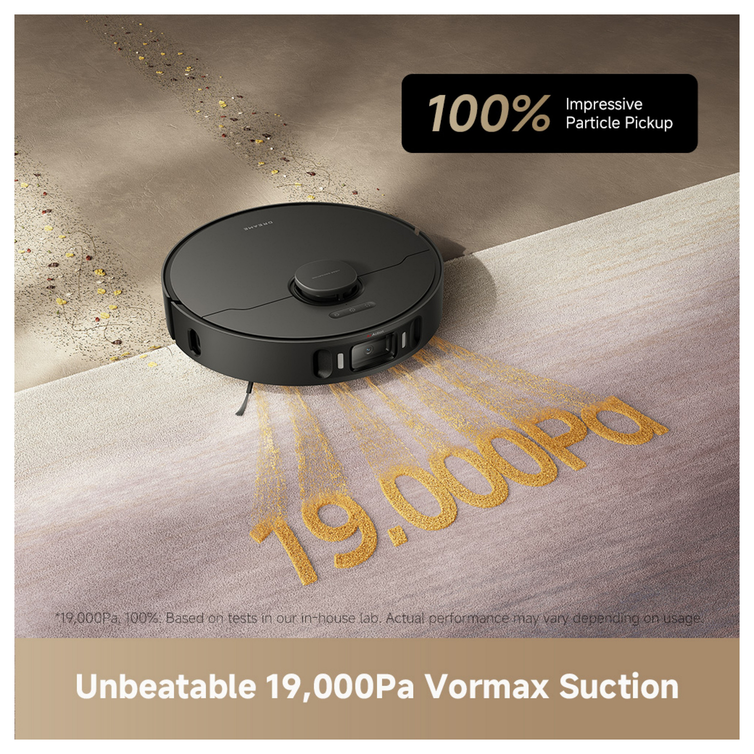 Fshesë Robotike Dreame L40 Ultra AE – E Zezë - 13