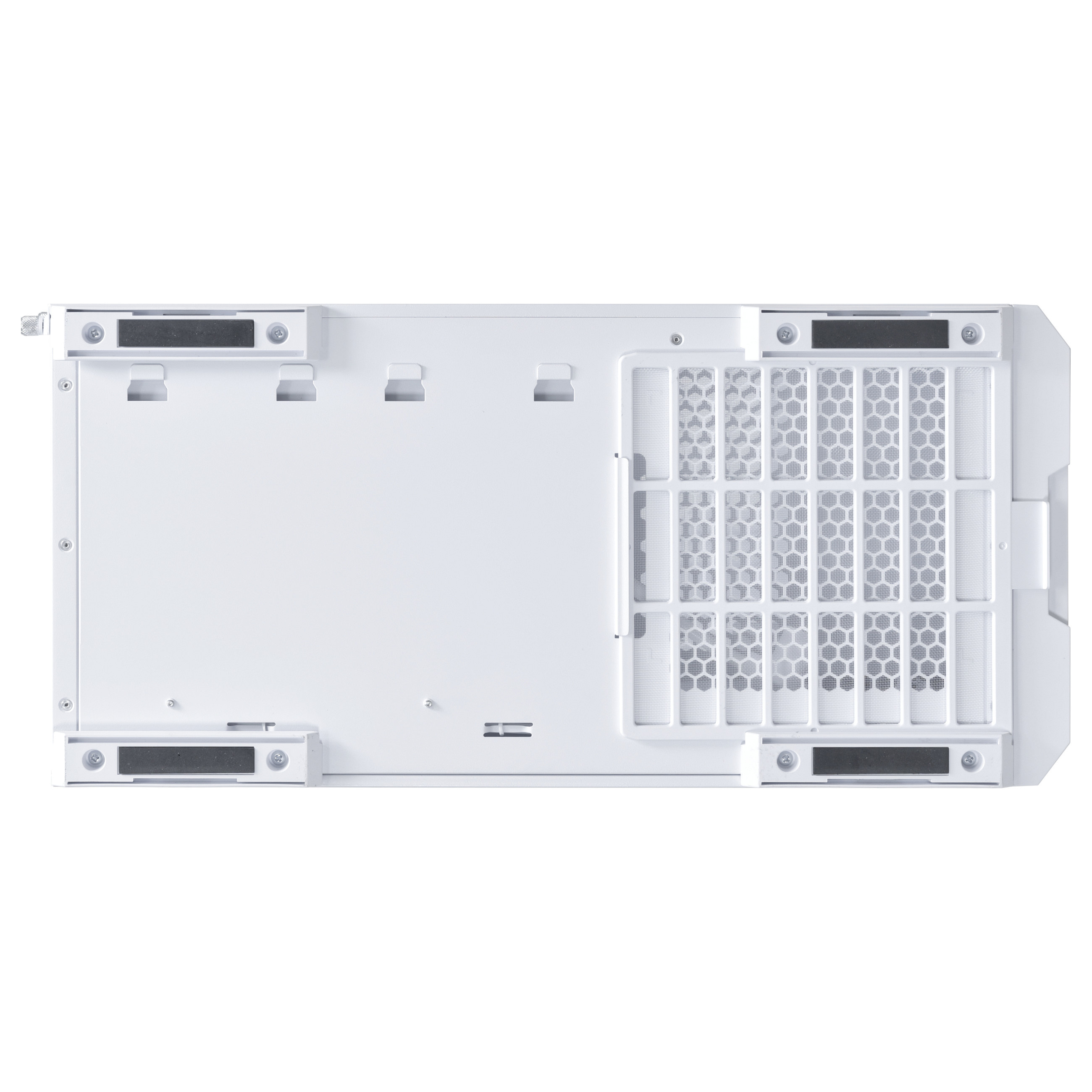 Kasë Lian Li LANCOOL 207 / Midi Tower / ATX / 2x 140mm ARGB + 2x 120mm PWM Fan / Tempered Glass - Bardhë - 7