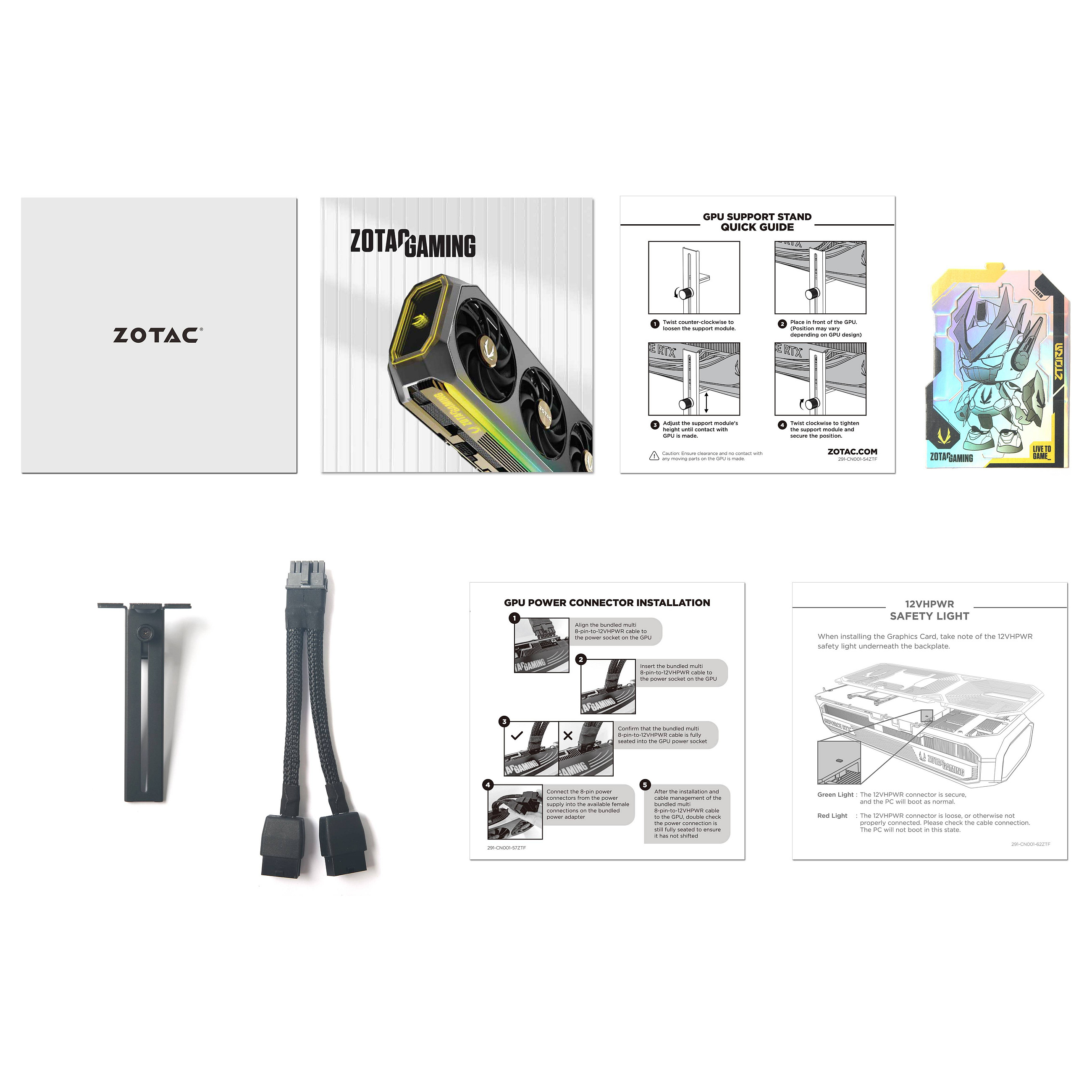 Kartë Grafike NVIDIA GeForce RTX 5070 / 12GB / Zotac GAMING SOLID OC / GDDR7 / 3 Fan - Zezë - 6