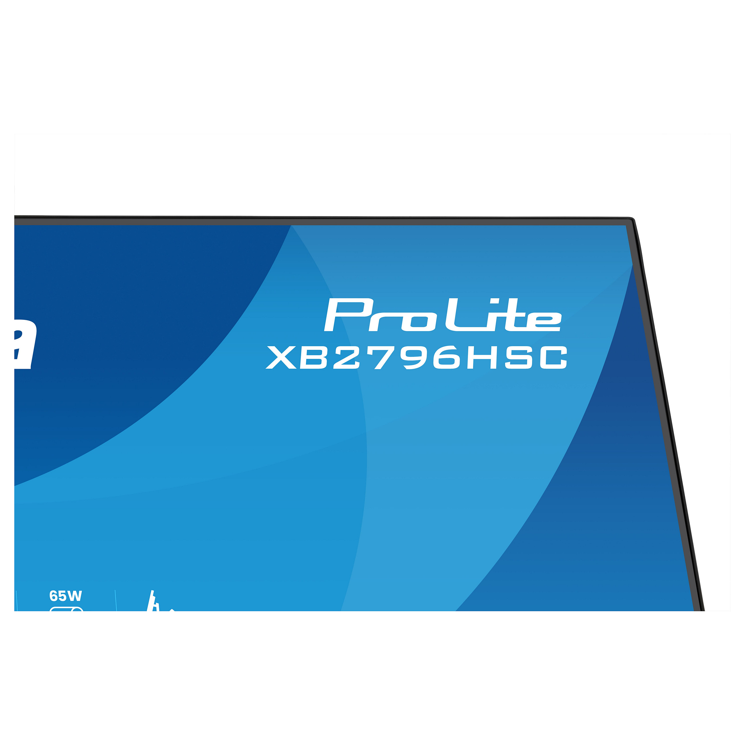 Monitor iiyama ProLite XB2796HSC-B1 / 27" / Full HD IPS / 144Hz / 3ms / HDMI+USB-C - Zezë - 5