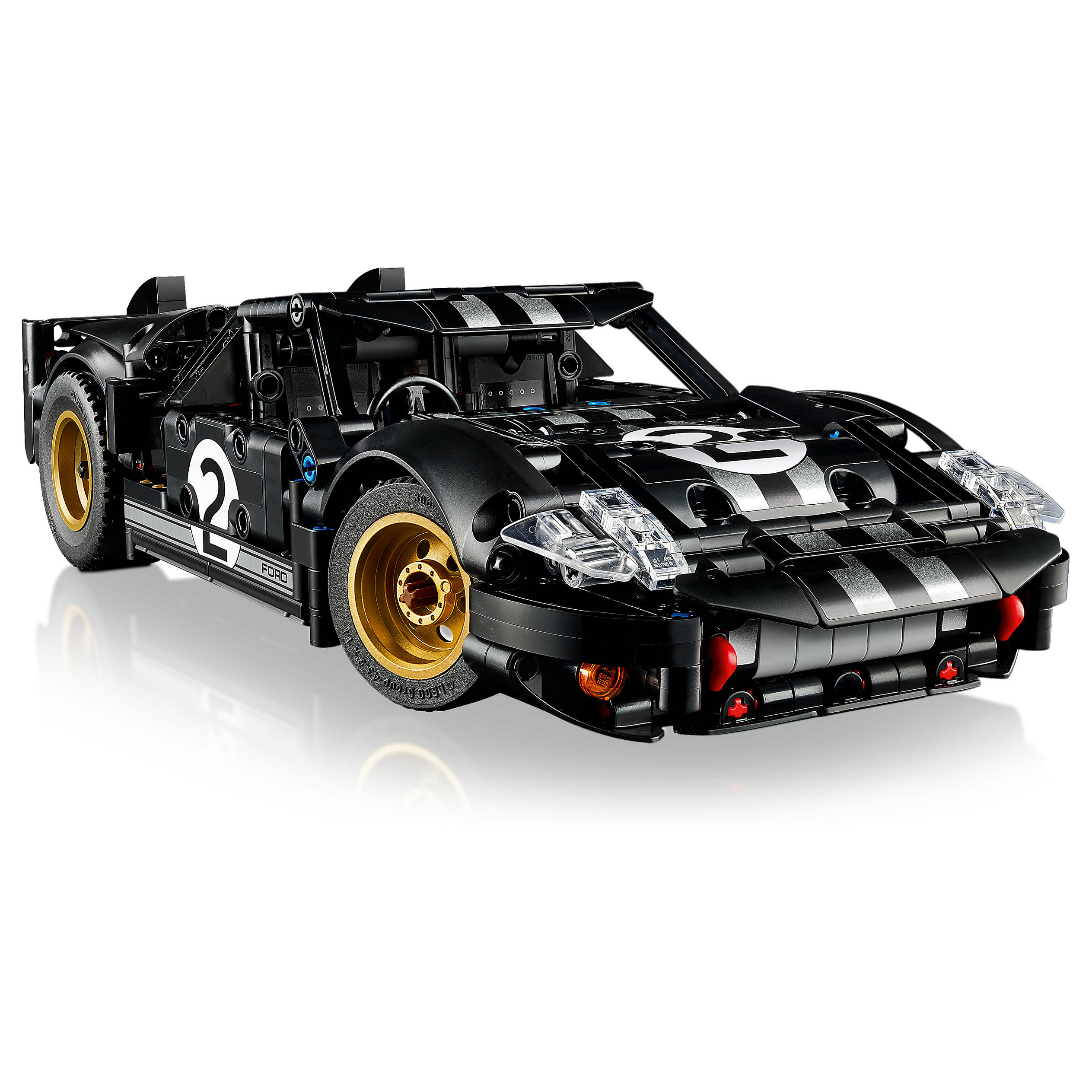 LEGO Technic 1966 Ford GT40 MKII Race Car 42223 - 16