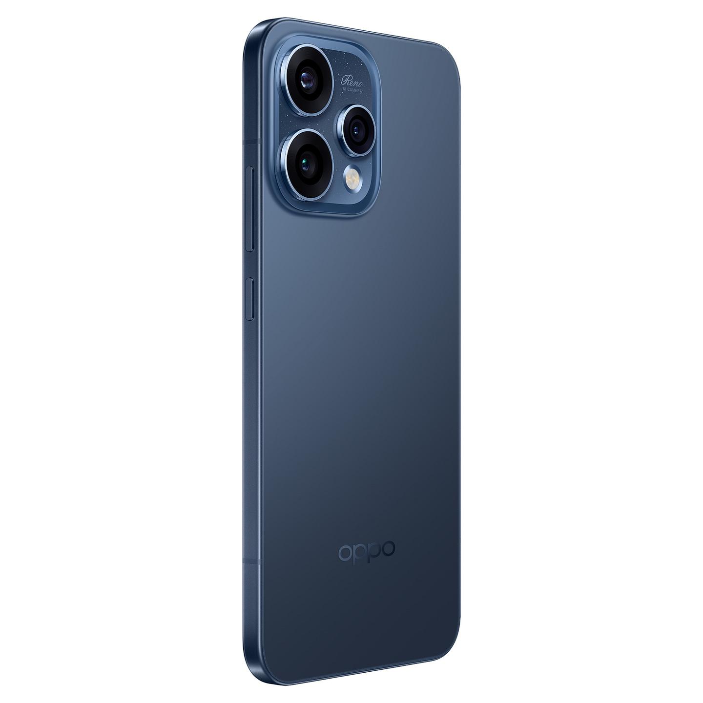 Telefon OPPO Reno15 5G, 6.59", AMOLED, 120Hz, 8GB, 512GB, Snapdragon 7 Gen 4, Dual SIM, 5G - Blu - 2
