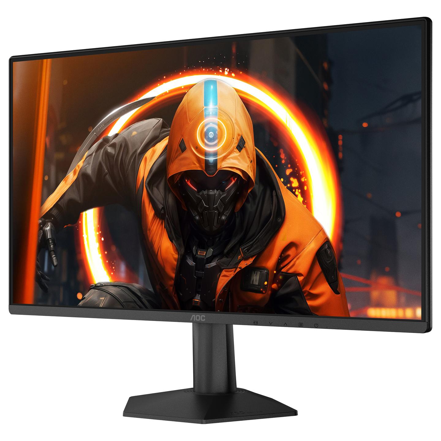 Monitor Gaming AOC 24G50F / 23.8″ / FHD IPS / 180 Hz / 4 ms / DP + HDMI - Zezë - 9