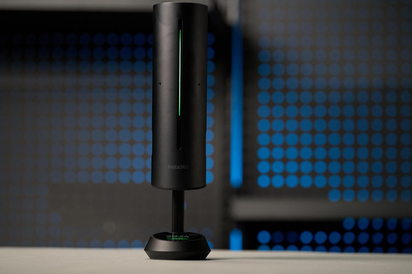 Aksesor për Konferencë Insta360 Wave for Business / 8 Mikrofonë / AI Recording / Bluetooth / USB - Zezë - 2