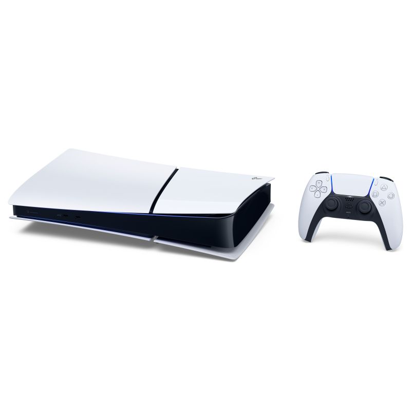 Sony PlayStation 5 Slim Digital Edition 825GB - Bardhë - 3