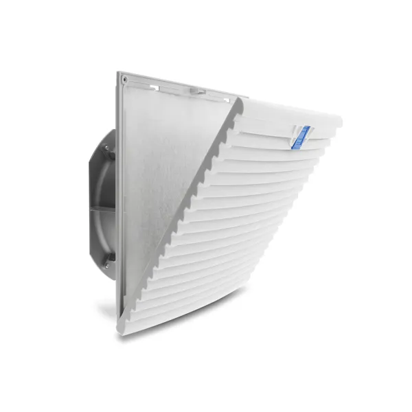 FtohĂ«s pĂ«r KasĂ« DeLOCK AxiallĂŒfter / 323 Ă 323 Ă 127mm / 230V AC / 2450 RPM / 600 mÂł/h / Me Filter â BardhĂ«/Blu/ZezĂ« - 2