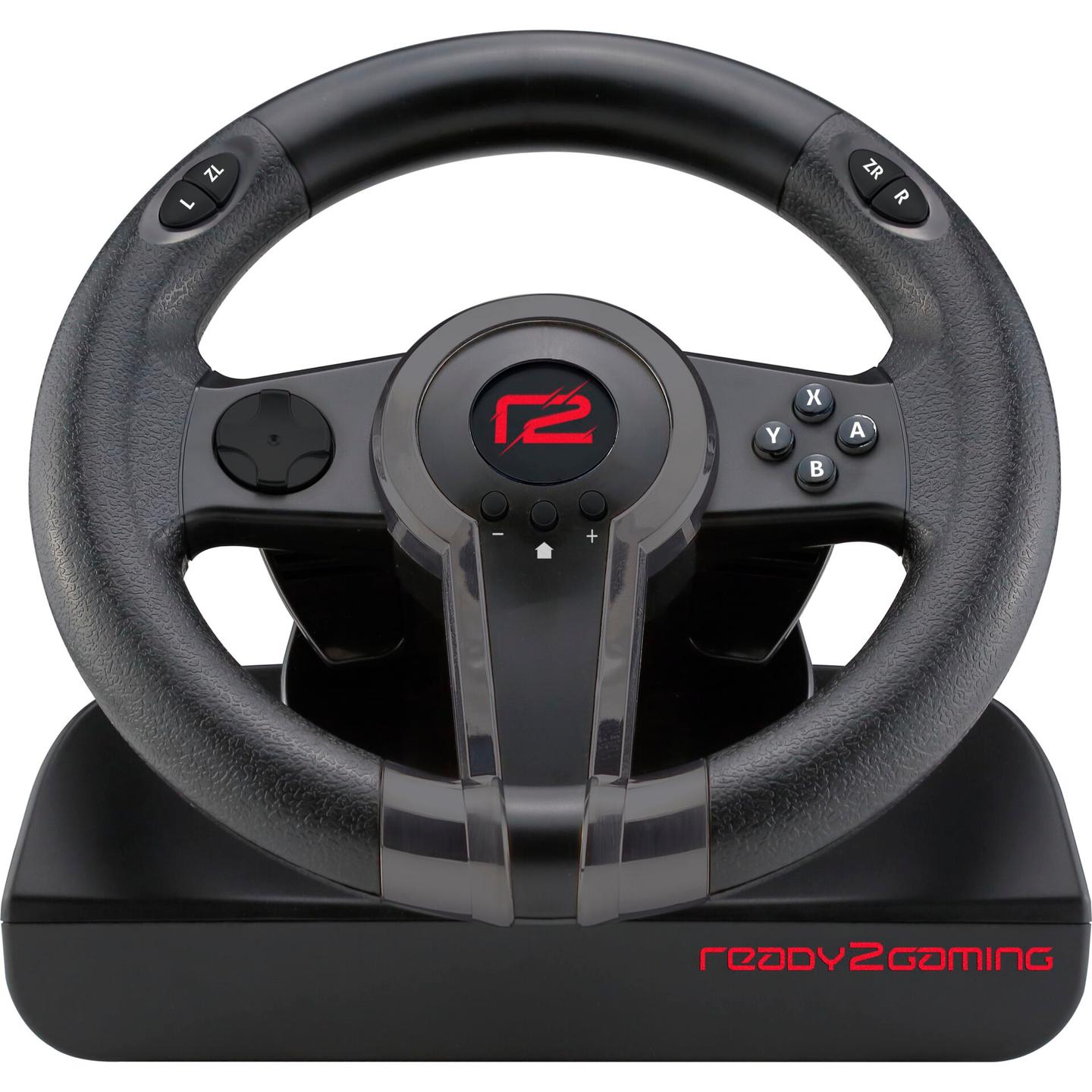 Set Timon dhe Pedale Gaming ready2gaming Nintendo Switch, Me Kabllo, 180°, 2 Pedale, Vibrim - Zezë - 4