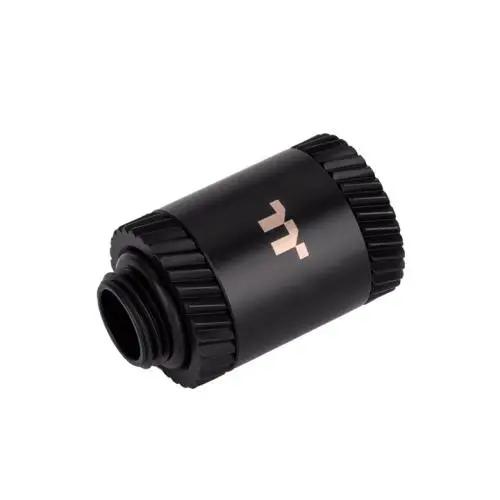 Fiting për Ftohës Thermaltake Pacific SF, Female-to-Male, 30mm, G1/4 - Zezë - 2