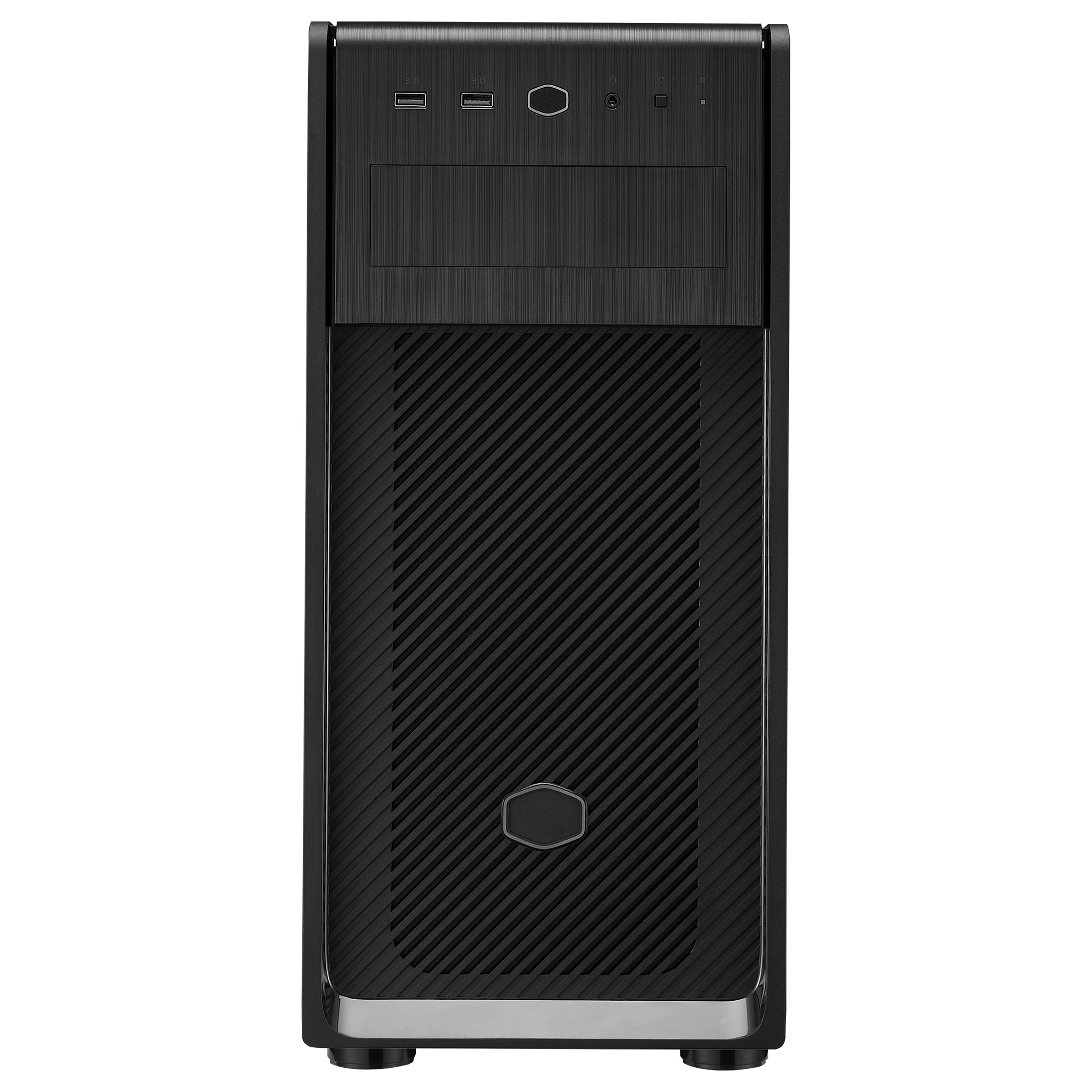 Kasë PC Cooler Master Elite 500 ODD / Mid Tower / ATX / 1x 120mm Rear Fan / Mesh Front / ODD Bay - Zezë - 2